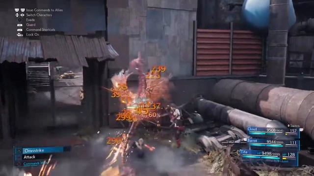 Cloud Saves Chocobo - Final Fantasy VII Remake смотреть онлайн