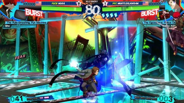 CEOtaku 2022 - Persona 4 Arena Ultimax - Top 24 смотреть онлайн