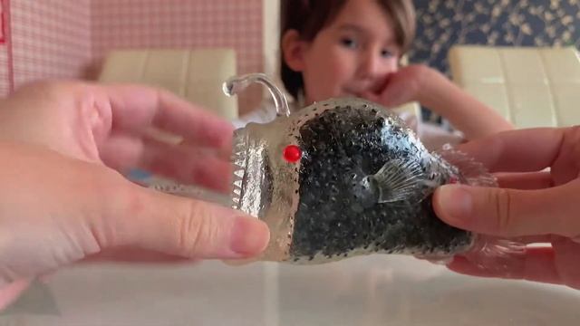 Морские бестии деагостини (морской черт, кальмар ? , тигровая акула ?) смотреть онлайн