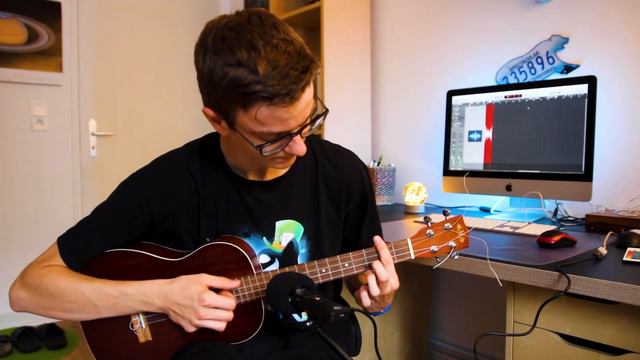 Bloodhound Gang - Foxtrott Uniform Charlie Kilo | Ukulele Fingerstyle Cover смотреть онлайн