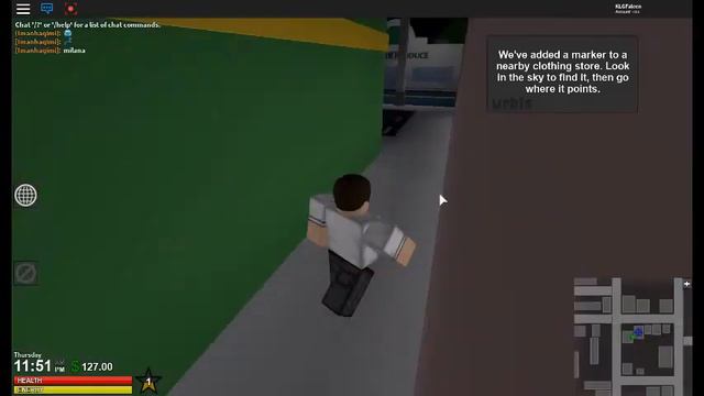 Roblox Urbis Part 1 смотреть онлайн