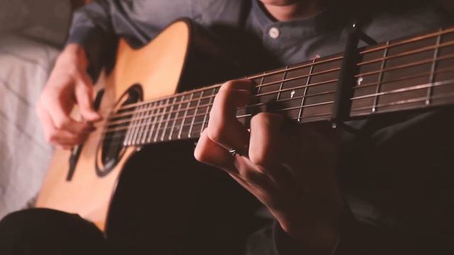 Merry Go Round of Life（人生のメリーゴーランド ）- Howl's Moving CastleーFingerstyle by ELVIS GUITAR【AERA MUSIC смотреть онлайн