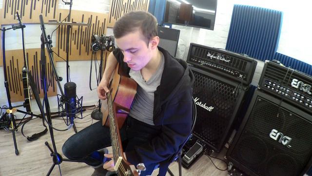 Acoustic Guitar, Pt. 3 (Just Guitar) (TZ Stellar X3 Mikrofon) I Max Wegener смотреть онлайн