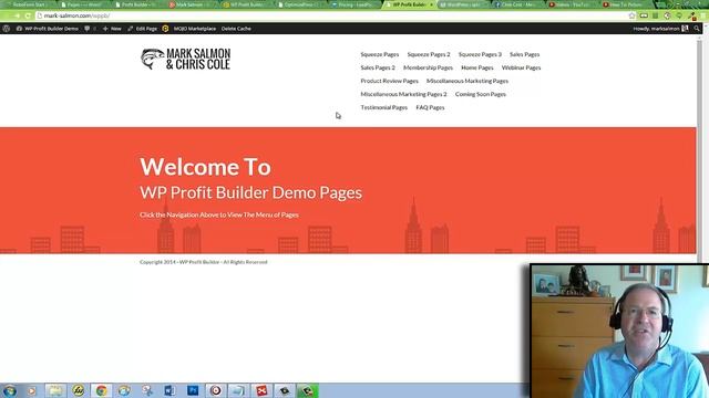WP Profit Builder Review & Bonus смотреть онлайн