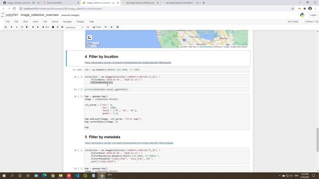 GEE Lesson 9 - Getting Started with Earth Engine Image Collection смотреть онлайн