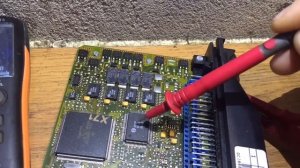 17147,P0763, Ремонт ЭБУ акпп Audi A6 C5