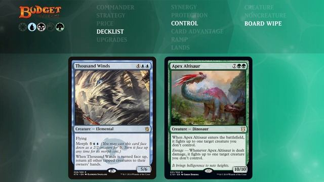 Upgrading Faceless Menace | Commander 2019 Deck Review смотреть онлайн