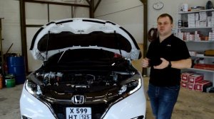 Технический обзор Honda Vezel часть 2