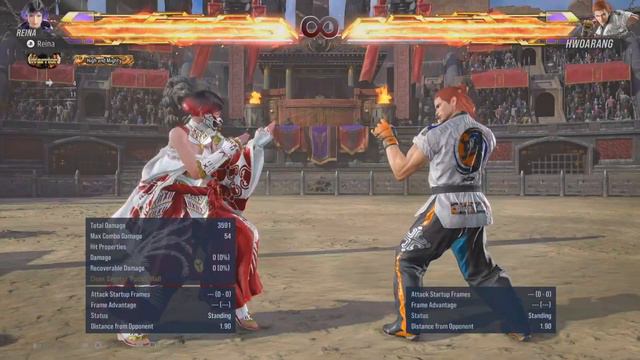 50 / 50 Idea from Sento Counter Reina TEKKEN 8 смотреть онлайн