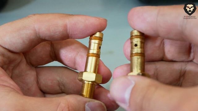 Заправочный штуцер Hatsan PCP оригинал (AT44-10, Bt-65, Flash и др) видео обзор