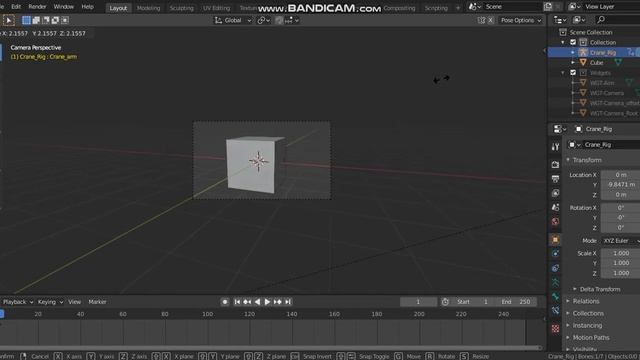 Blender addon { Add Camera Rigs } смотреть онлайн