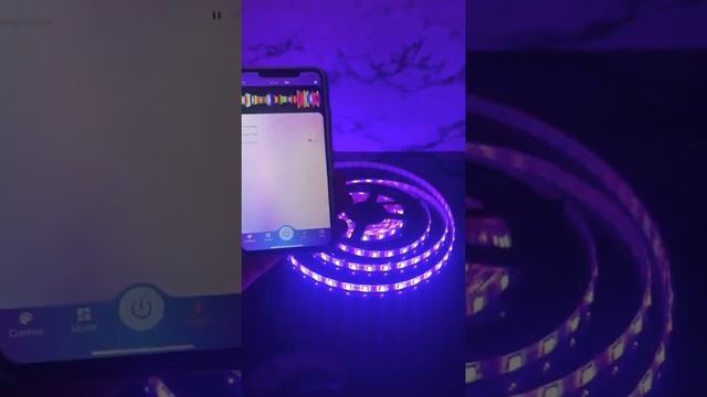 Светодиодная лента RGB 5050 Bluetooth led 5 метров смотреть онлайн
