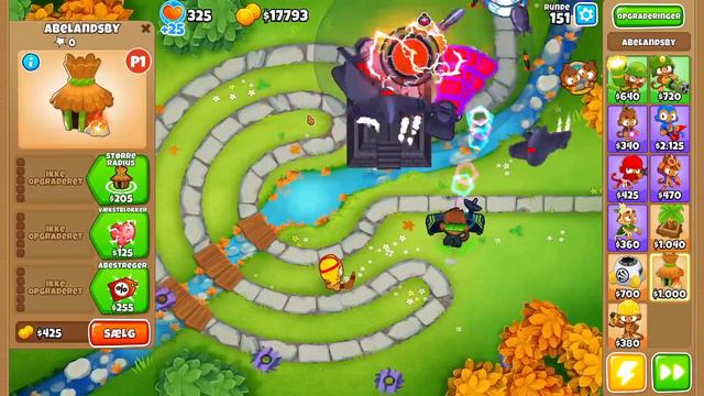 spiller bloons td6 med frederik vi kommer til runde ??? смотреть онлайн