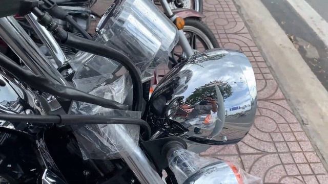 HONDA SHADOW 150 PHIÊN BẢN 2020 CÓ GÌ MỚI || XE NHẬP KHẨU смотреть онлайн