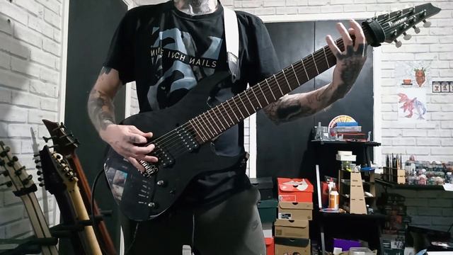 Meshuggah - Rational Gaze guitar cover by Deitheig смотреть онлайн