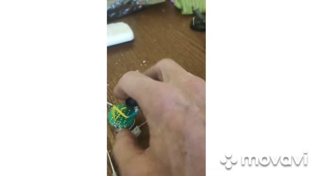 Подсветка для ИК Паяльной станции (своими руками).