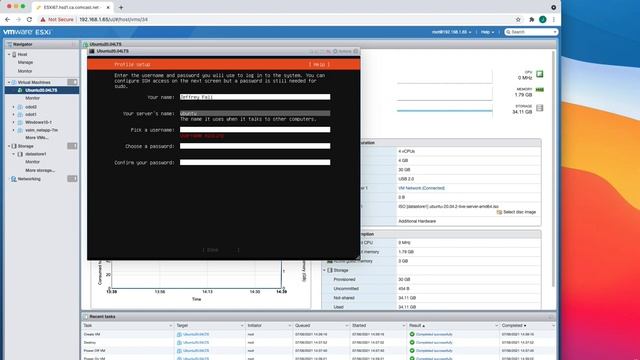 How To Install Ubuntu 20 04 LTS Server In Preparation For Gitlab