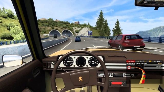 Peugeot 504 - ETS2[1.46][Euro Truck Simulator 2] смотреть онлайн