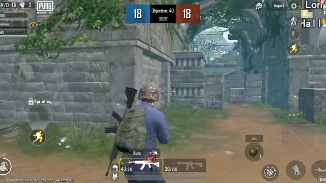 The enemy react on me! | Pubg Mobile Lite | Najib Mahtab смотреть онлайн