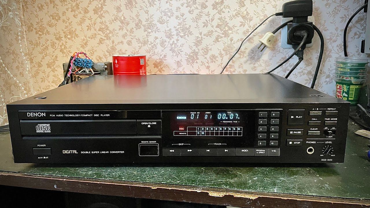 Denon dcd-1500 (коротко о…) смотреть онлайн