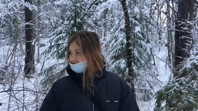 На ретропоезде до Рускеалы. Неудивительные поездки смотреть онлайн