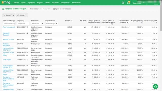 простой и удобный учёт товаров и продаж смотреть онлайн