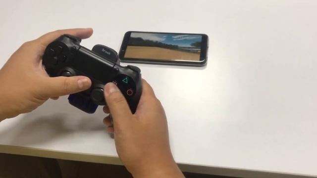 【Brook P4 MARINE】DUALSHOCK®4 Contacts Android Bluetooth by MARINE смотреть онлайн