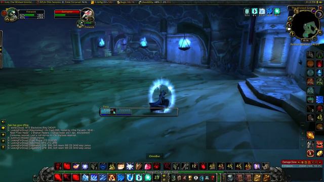World Of Warcraft Classic / 60 MAGE MARAUDON FARM смотреть онлайн