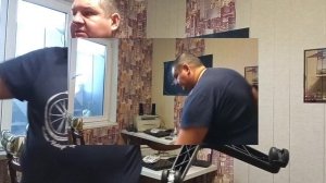 Крестовина у кресла развалилась,замена своими руками за 3 МИНУТЫ!!!