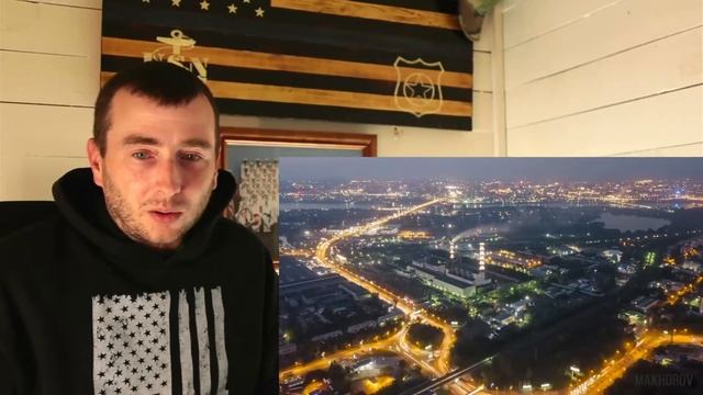 Новосибирск | Novosibirsk, Siberia, Russia | Drone Lapse| AMERICAN REACTION смотреть онлайн