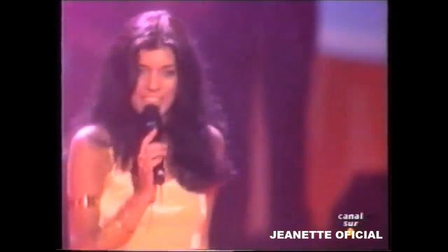 JEANETTE - ENTREVISTA Y ACTUACION смотреть онлайн