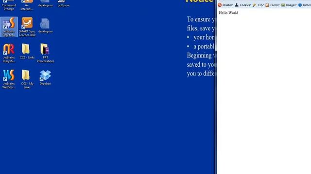 Introduction to PHP - Day 1 - Server setup and Hello World смотреть онлайн