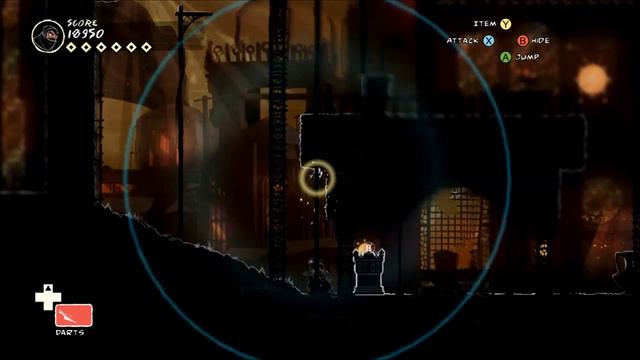 Mark of the Ninja - A Shattered Stronghold - retrieve the keys without using any items