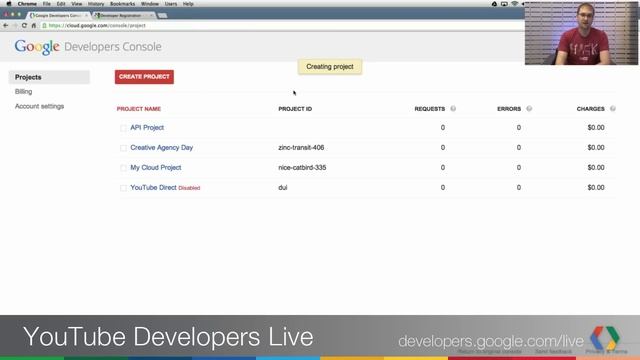 YouTube Developers Live: Registering for Read-only v3 Access смотреть онлайн