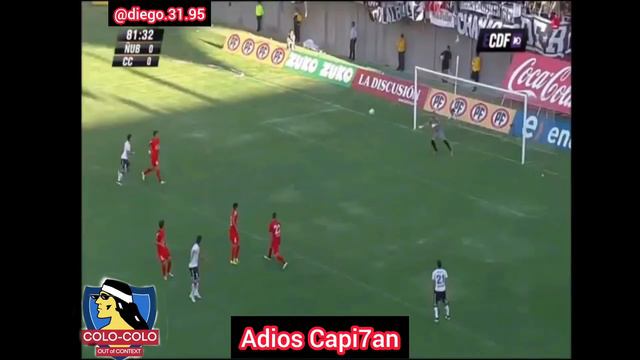 Adios Capi7an - Homenaje de despedida Esteban Paredes - Versión final Dragon Ball GT смотреть онлайн