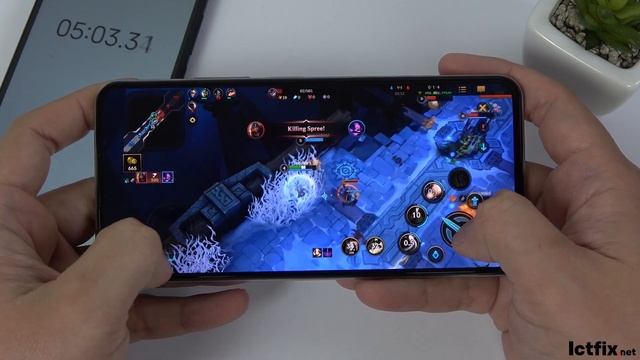 Xiaomi 11 Lite NE test game Wild Rift Lol Mobile | Snapdragon 778G, 120Hz Display смотреть онлайн