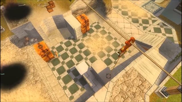 Прохождение игры Asterix at the Olympic Games Эпизод 11 Встреча с Брутом смотреть онлайн