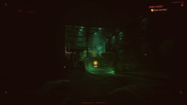 Hack the float Cyberpunk 2077 Gimme Danger Walkthrough Guide STEALTH GAMEPLAY смотреть онлайн
