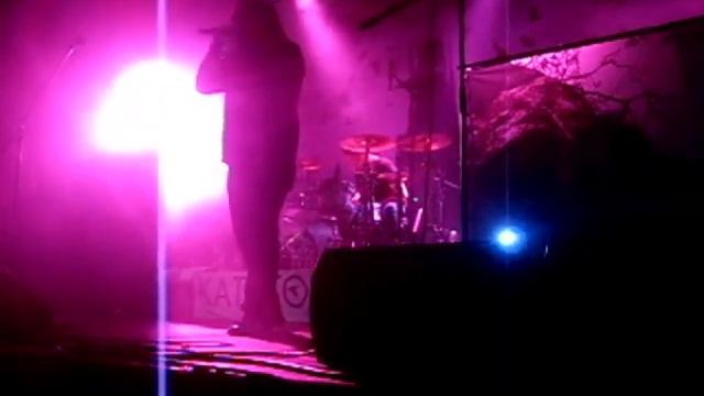 Katatonia - The Racing Heart (live)