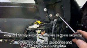 Как снять зеркало на Mercedes W221 Броневик?  How to remove a mirror on a Mercedes W221 Armored Car