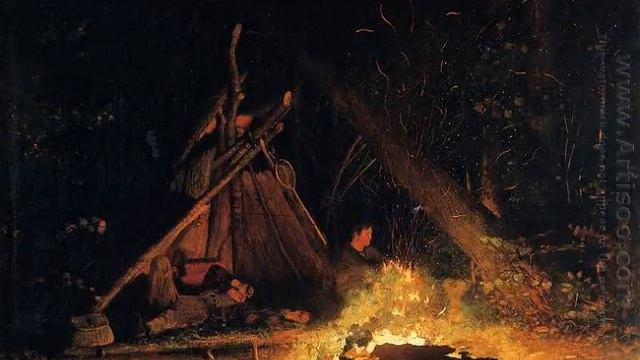 Winslow Homer Oil Painting смотреть онлайн