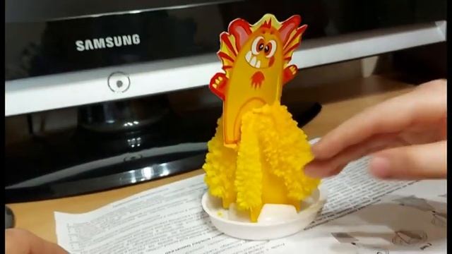 МОНСТРИКИ-растущий кристалл..MONSTERS-Growing Crystal смотреть онлайн