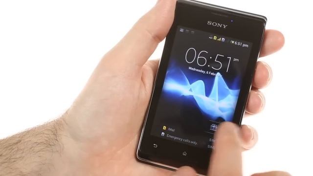 Sony Xperia E dual hands-on смотреть онлайн