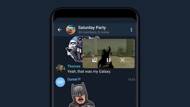 Telegram X, telegram FZ-LLC. смотреть онлайн