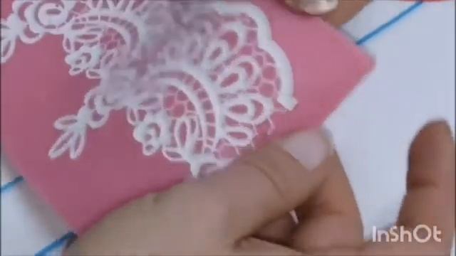 Делаем гибкое кружево с помощью эластичной пасты от ProArt смотреть онлайн