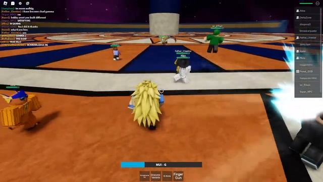NEW AWESOME DBZ ROBLOX BATTLEGROUND GAME! BE THERE OR BE TRIANGULAR смотреть онлайн