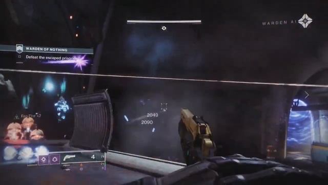 Last Word vs PVE!!! - Destiny 2 смотреть онлайн