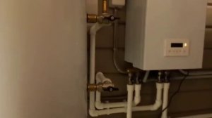 Монтаж электрического котла Stout 14 кВт