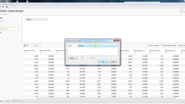 Tableau Public Tutorial | How to Import & Filter Data смотреть онлайн