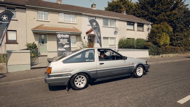 Toyota Twincam AE86 | He Won This смотреть онлайн